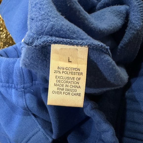 Fear of God x Crenshaw TMC Nipsey Hussle Blue Shorts - Picture 10 of 10